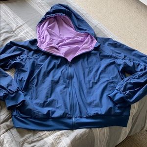 Fabletics Reversible hooded jacket. Size 3X